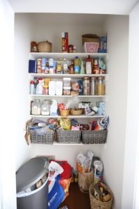 existing pantry 